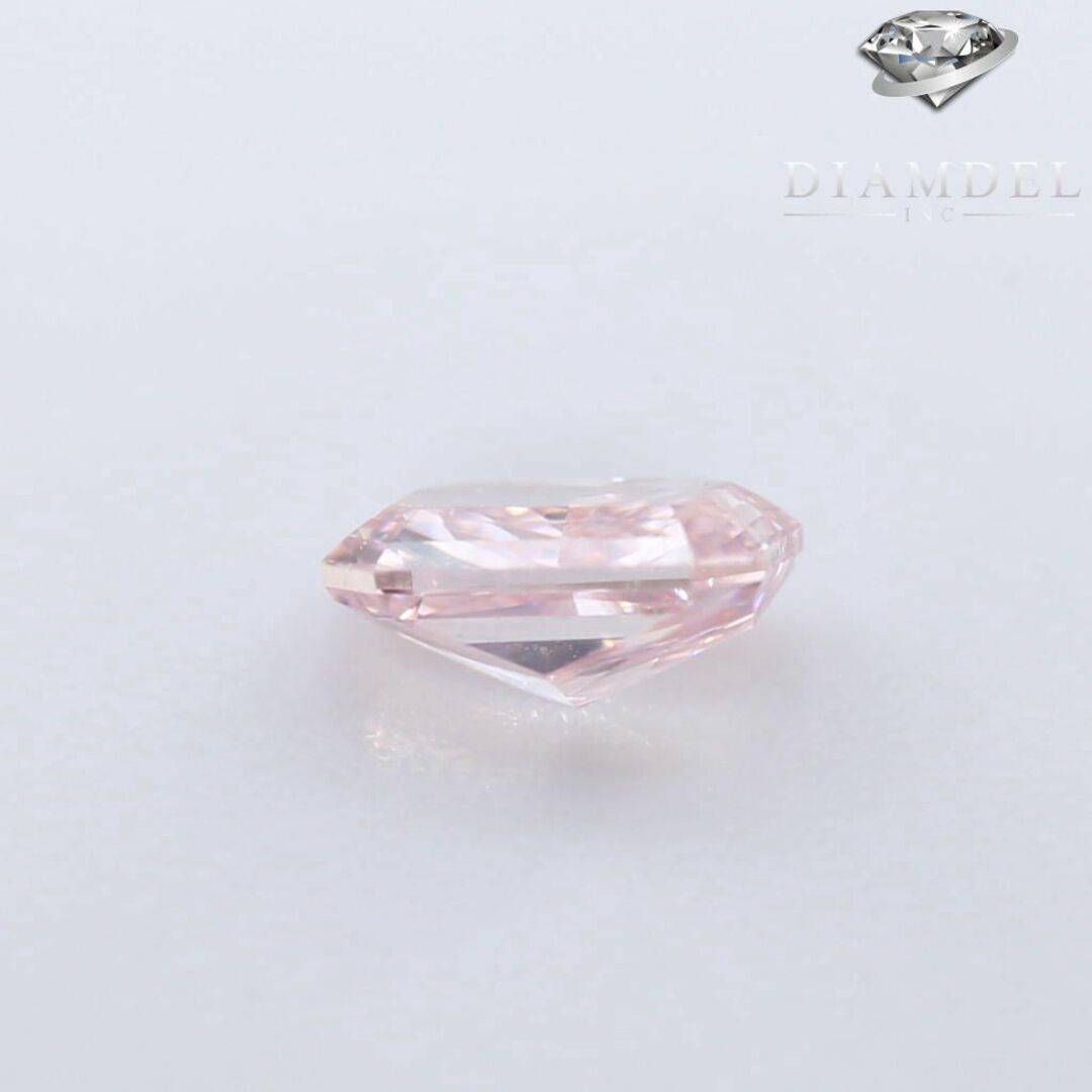 ピンクダイヤモンドルース/F.INTENSE PINK/0.17 ct. GIA | www.causus.be