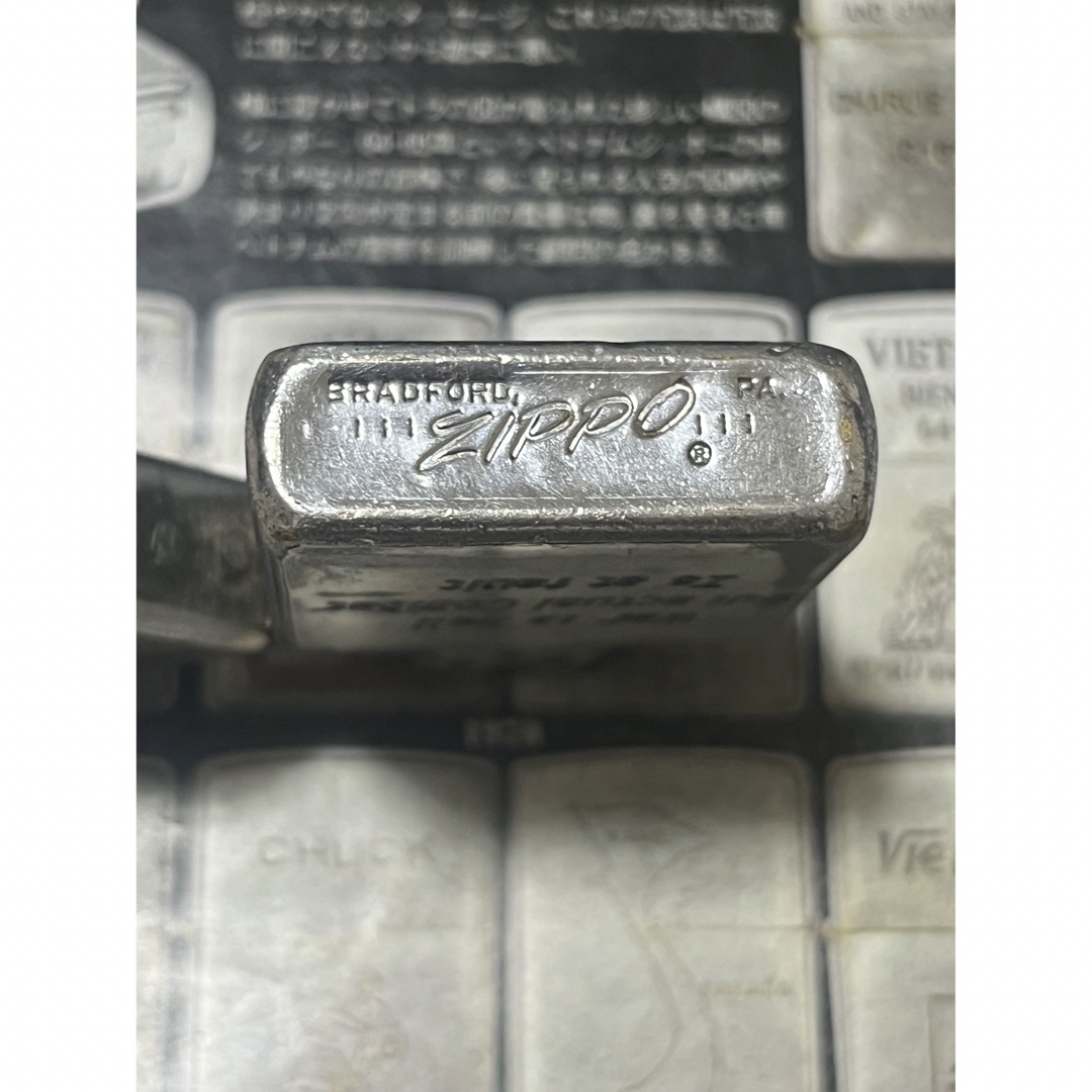 【ベトナムZIPPO】本物 1968年製ベトナムジッポー「米軍部隊章」LOC