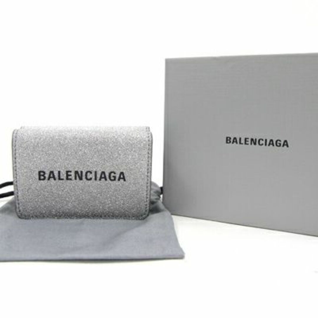 Balenciaga - バレンシアガ 三つ折り財布 エブリデイ ミニウォレット