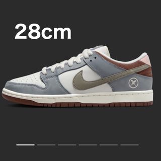 ナイキ(NIKE)のNike SB Dunk Low Pro QS “Wolf Grey” 堀米雄斗(スニーカー)