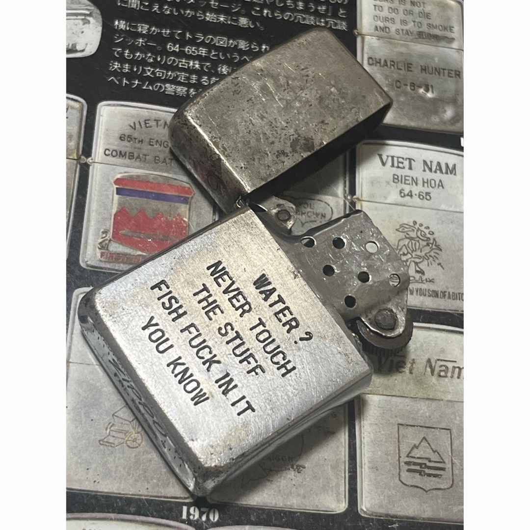 zippo スリム　ジッポー　1966年製