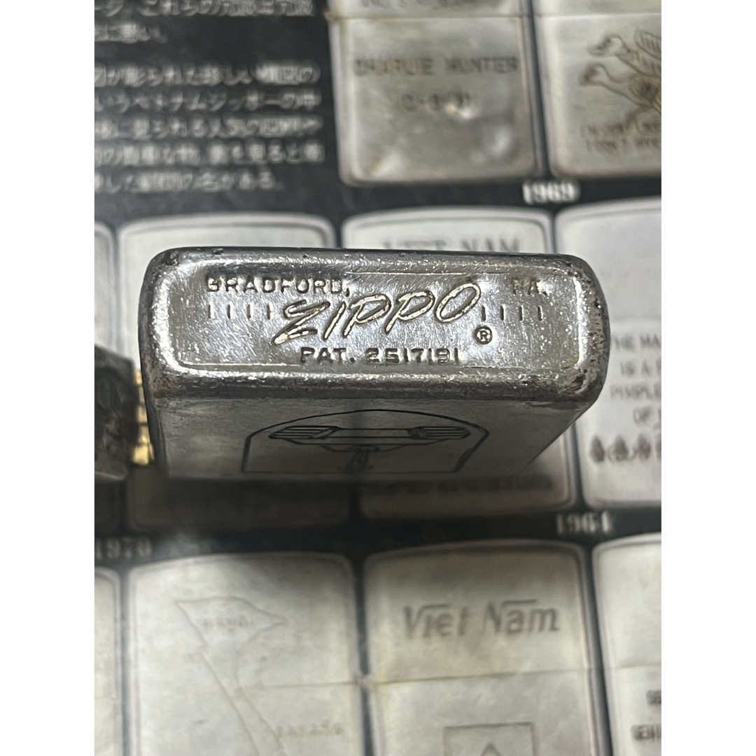 zippo スリム　ジッポー　1966年製