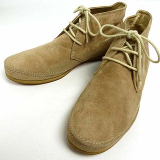 ハッシュパピー(Hush Puppies)のハッシュパピー / HUSH PUPPIES スエード チャッカブーツ 24(ブーツ)