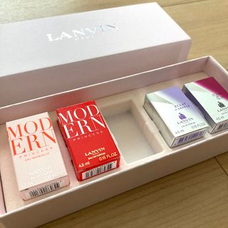 ランバン(LANVIN)のランバン LANVIN ミニチュアコレクション ミニ香水(香水(女性用))