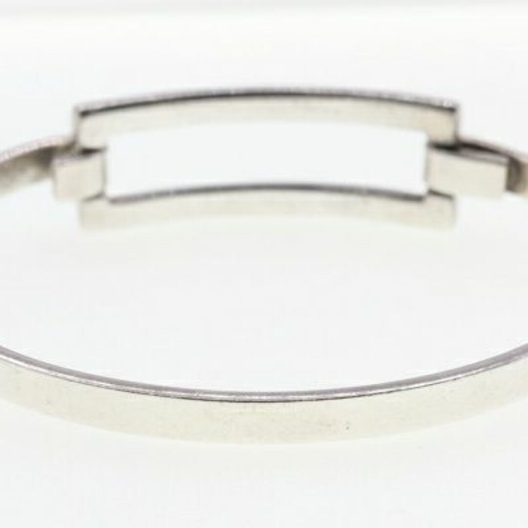 Tiffany & Co. - ティファニー バングル オープンレクタングル SV 中古