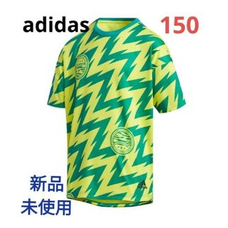 アディダス(adidas)のアディダス adidas トレーニングウェア 半袖Tシャツ プラシャツ(150)(ウェア)