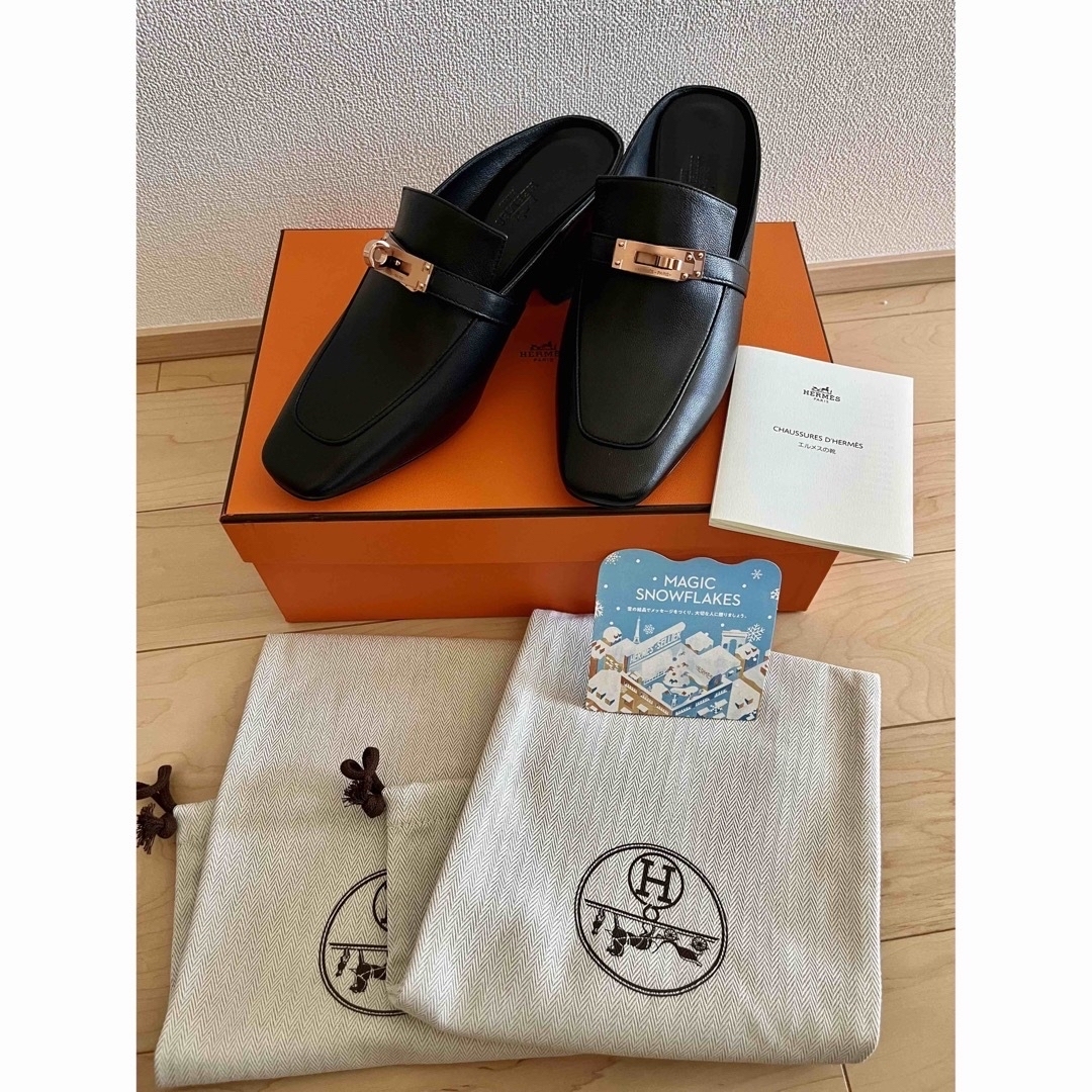 Hermes(エルメス)の✨HERMES エルメス グロッサム ミュール サンダル 37✨ レディースの靴/シューズ(サンダル)の商品写真