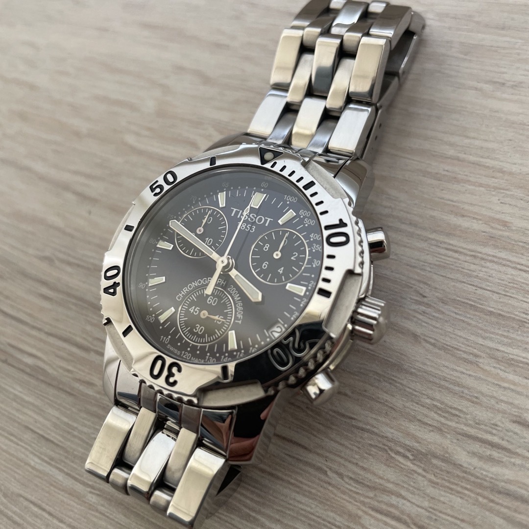 TISSOT PRS200 メンズ腕時計