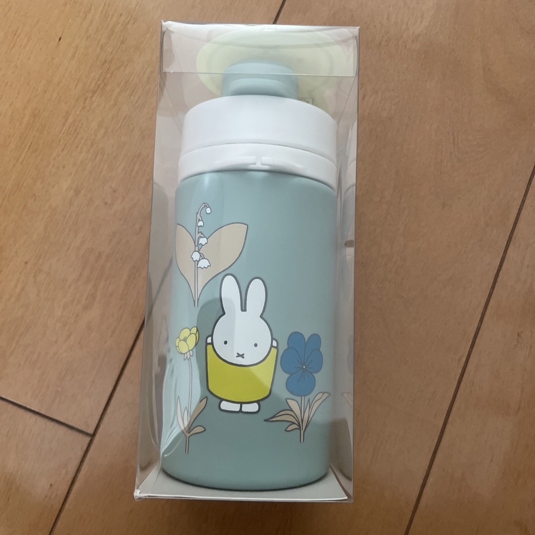 miffy(ミッフィー)のスタディオクリップ　ミッフィ　コラボ　シリコンボトル　350ml キッズ/ベビー/マタニティの授乳/お食事用品(水筒)の商品写真