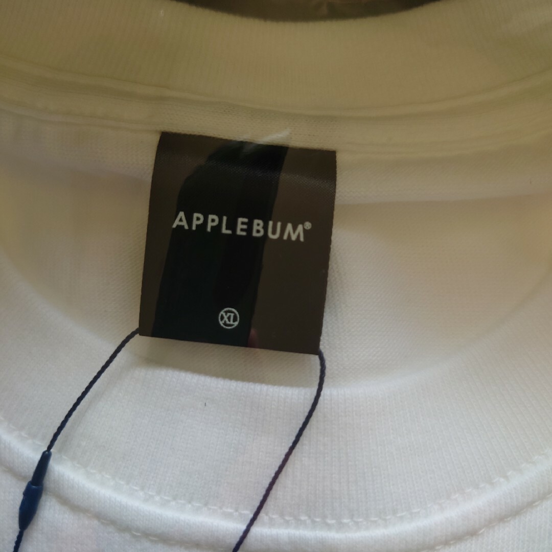 APPLEBUM - applebum RAIDBACK FABRIC WORM teeの通販 by Bal's shop