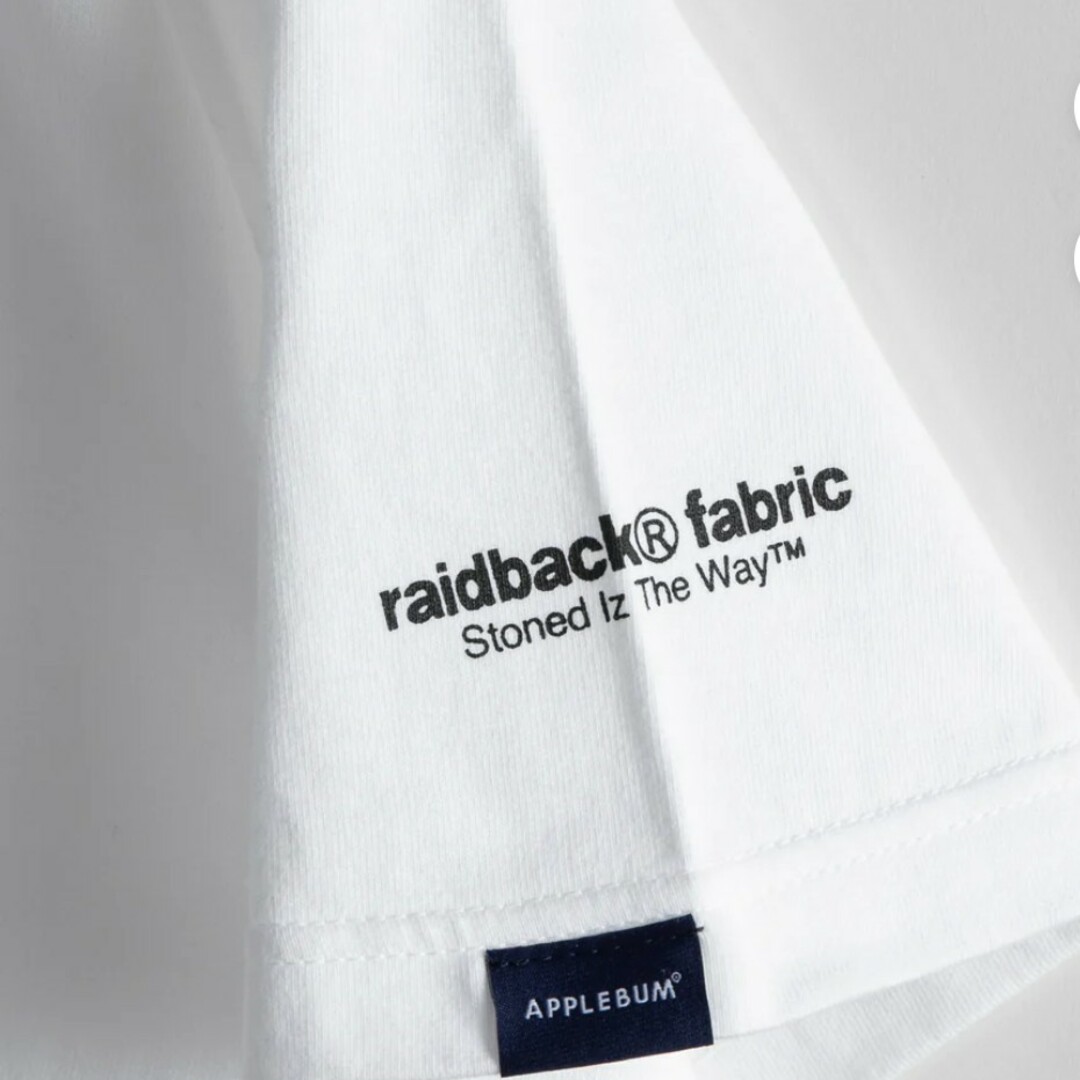 applebum RAIDBACK FABRIC WORM tee