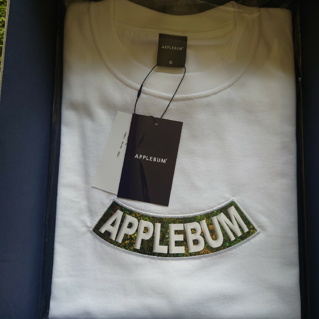 APPLEBUM - applebum RAIDBACK FABRIC WORM teeの通販 by Bal's shop