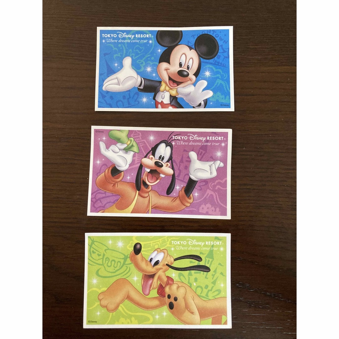 ディズニーチケット【使用済み】 チケットの施設利用券(遊園地/テーマパーク)の商品写真