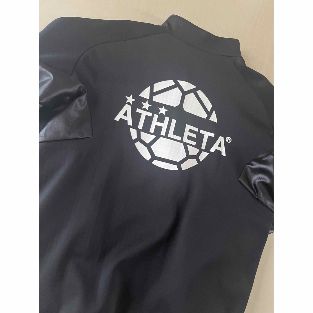 新品タグ付き　メンズS アスレタ ATHLETA ウルトラシェルジャケット