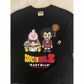 ベイプ　ドラゴンボール　悟空　ウーブ　Tシャツ