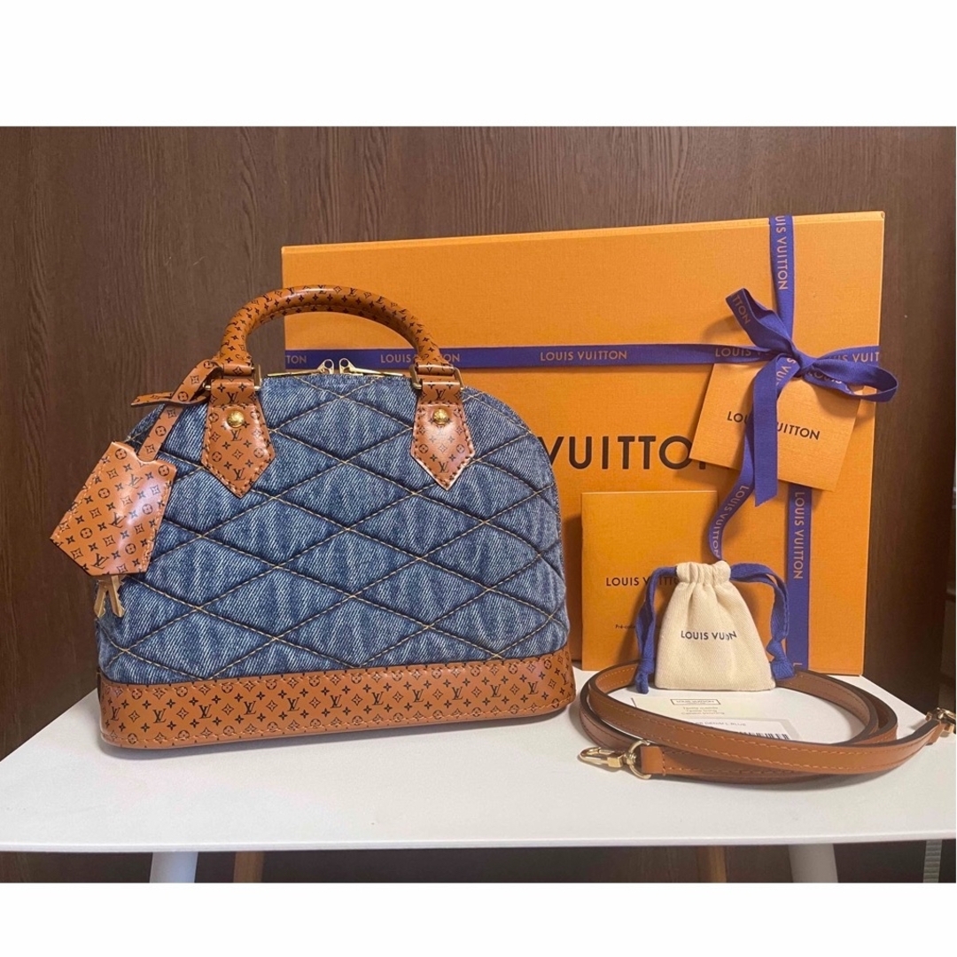 LOUIS VUITTON - 凪さま専用⭐️ルイヴィトンマルタージュ アルマBB