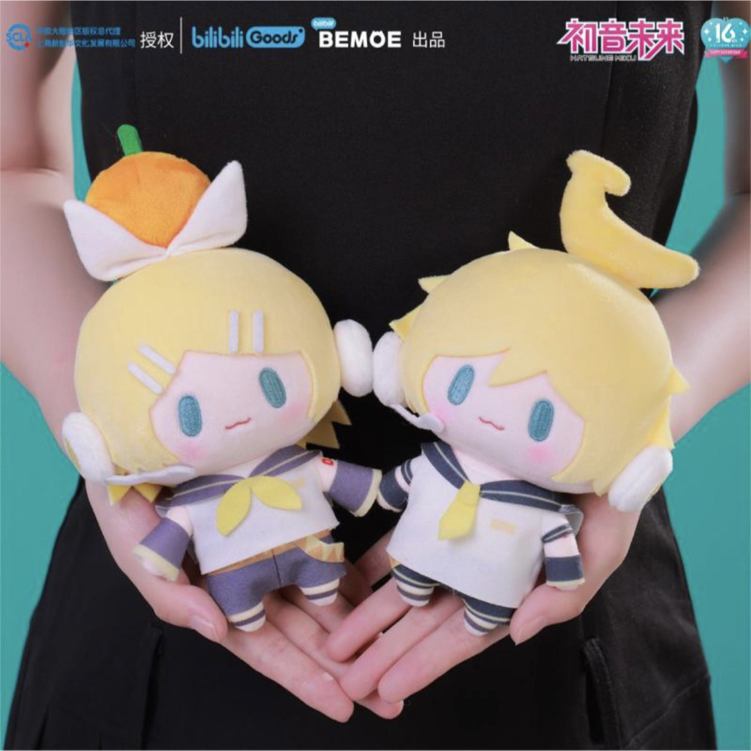 初音ミク フルーツぬいぐるみ bilibili正規品 BEMOE 全6種 バラ