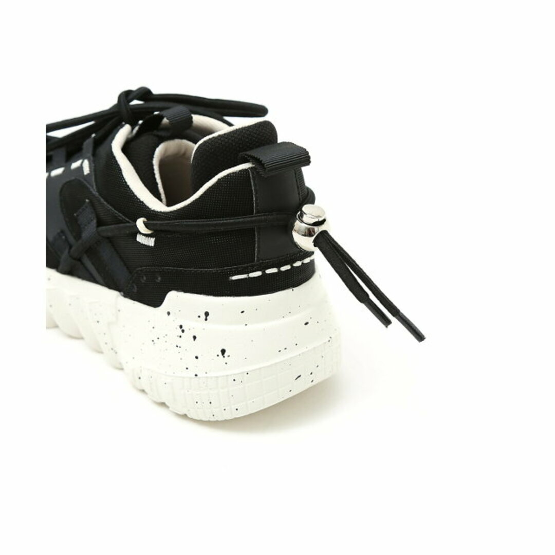 AU BANNISTER(オゥバニスター)の【ブラック】【35】軽量 トレッキング厚底スニーカー レディースの靴/シューズ(スニーカー)の商品写真