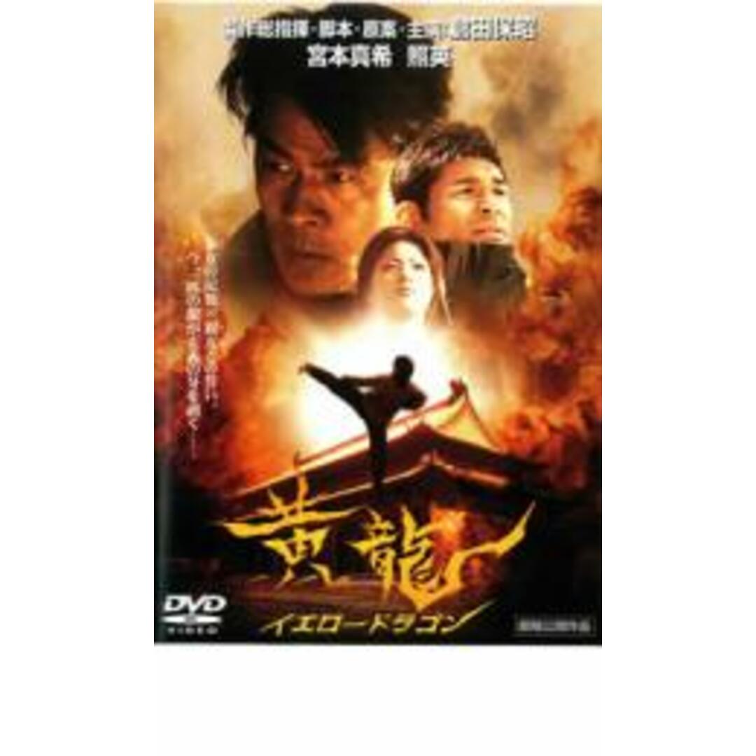 【中古】DVD▼黄龍  イエロードラゴン▽レンタル落ち エンタメ/ホビーのDVD/ブルーレイ(日本映画)の商品写真