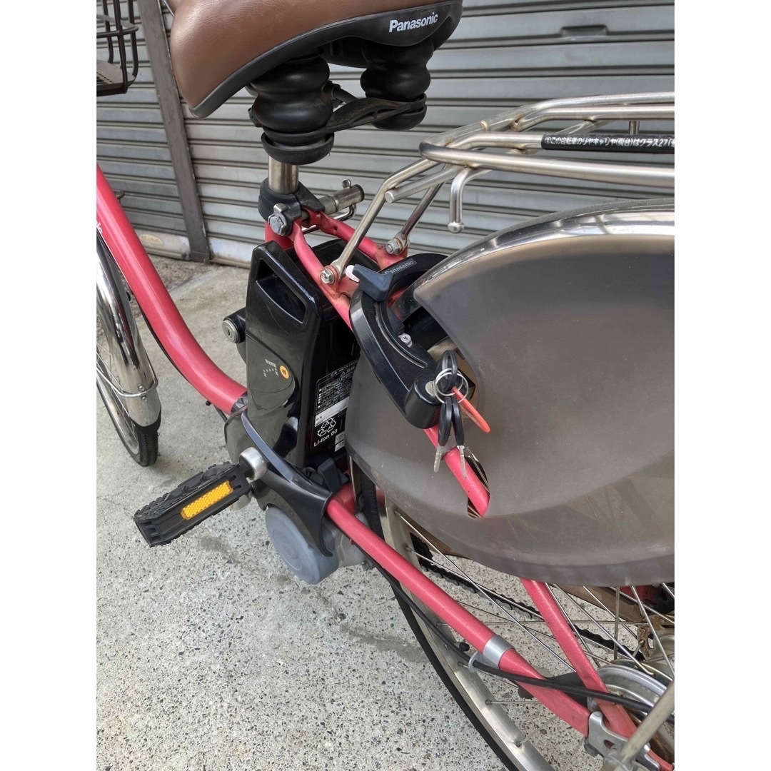 Panasonic - パナソニック電動自転車 26インチ中古車【東京都下限定