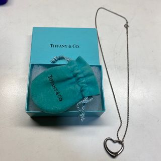 ティファニー(Tiffany & Co.)の⭐️更に値下げました⭐️  ティファニー　ペンダント　ハート型　925(ネックレス)