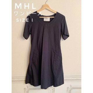 エムエイチエル(MHL.)のMHL ワンピース(ひざ丈ワンピース)