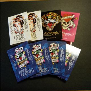 エドハーディー(Ed Hardy)のエドハーディ香水　サンプルセット(香水(女性用))