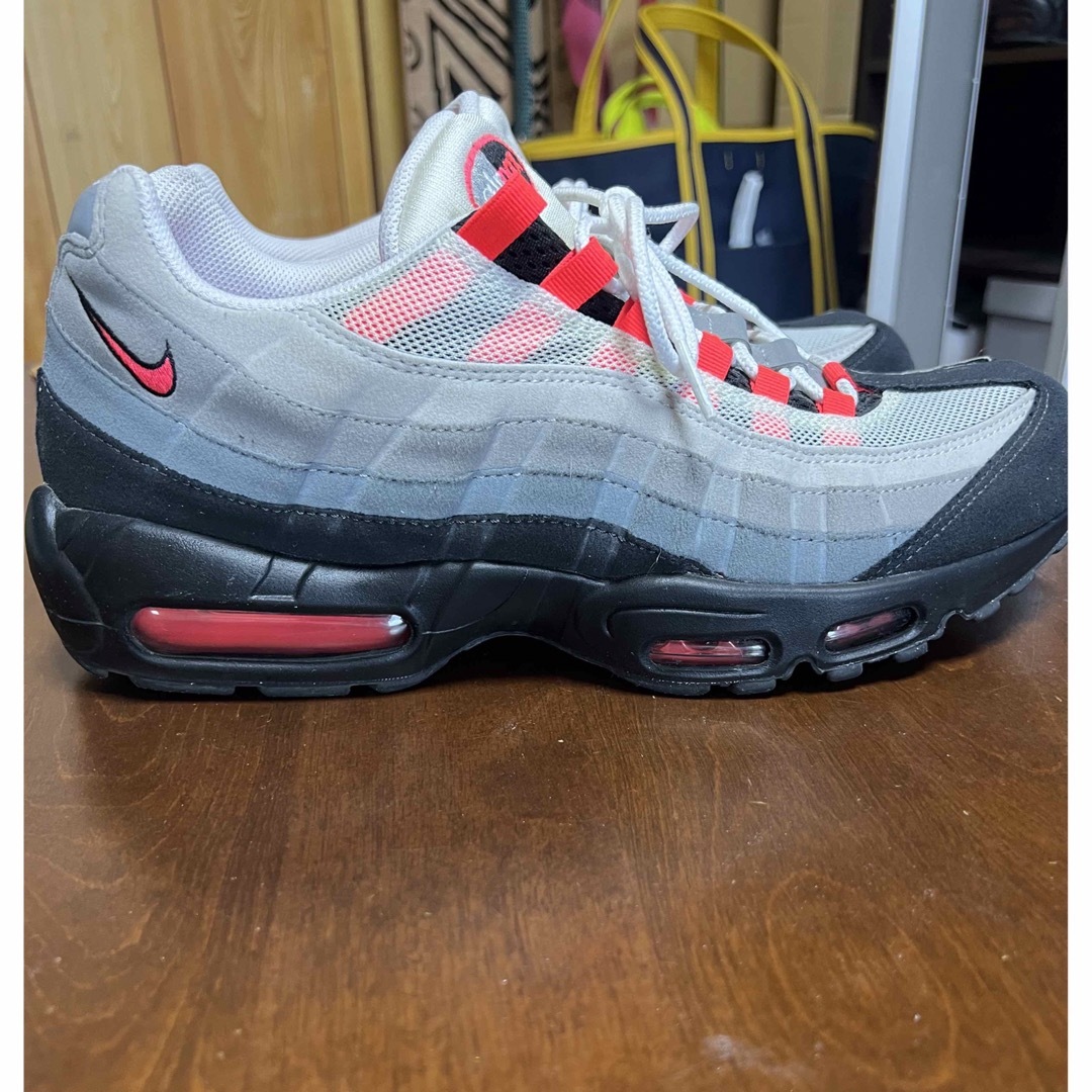 NIKE AIRMAX 95 ソーラーレッド 30cm