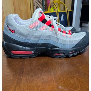 ナイキ(NIKE)のNIKE AIRMAX 95 ソーラーレッド 30cm(スニーカー)