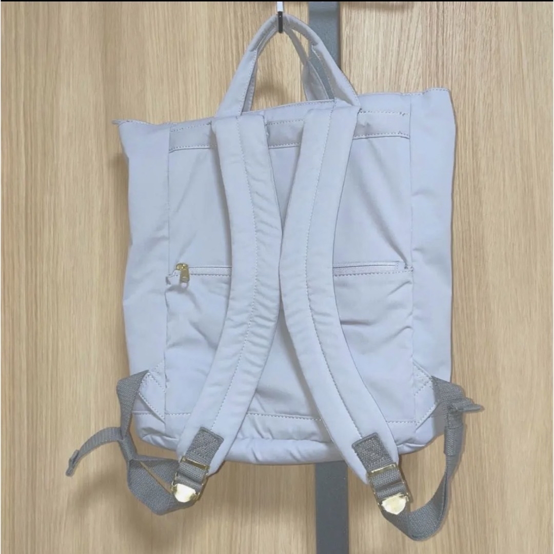 Legato Largo(レガートラルゴ)の【匿名配送】トート型リュック　簡探バッグ　2WAY  10L 時短バッグ キッズ/ベビー/マタニティのマタニティ(マザーズバッグ)の商品写真