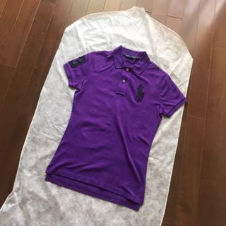 ラルフローレン(Ralph Lauren)の未着用☆ラルフローレン☆紫(シャツ/ブラウス(半袖/袖なし))