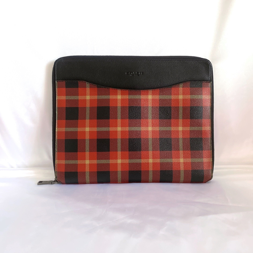 coach クラッチバッグ セカンドバック iPadケース-