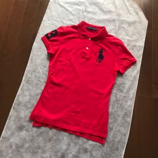 ラルフローレン(Ralph Lauren)のラルフローレン☆赤(ポロシャツ)