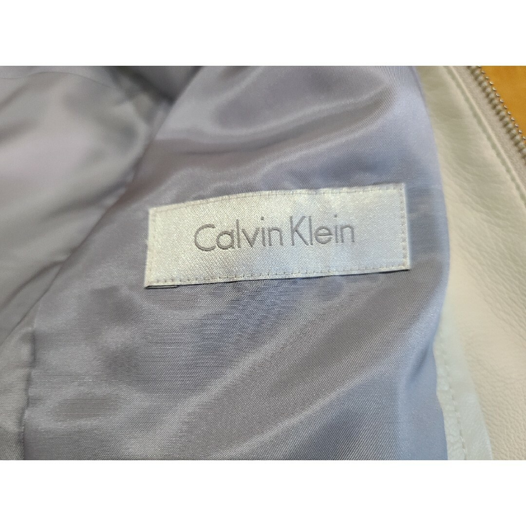 Calvin Klein(カルバンクライン)のCalvin Klein ライダースジャケット メンズのジャケット/アウター(ライダースジャケット)の商品写真