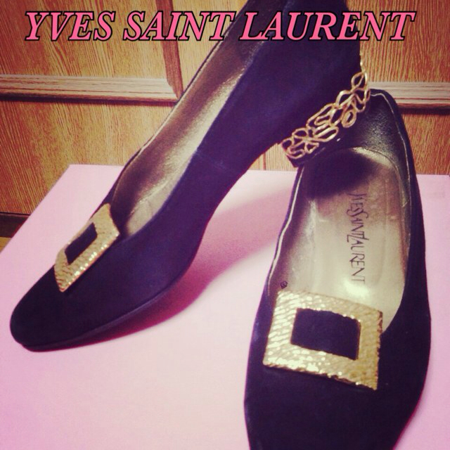 Saint Laurent(サンローラン)のYSL♡パンプス レディースの靴/シューズ(ハイヒール/パンプス)の商品写真