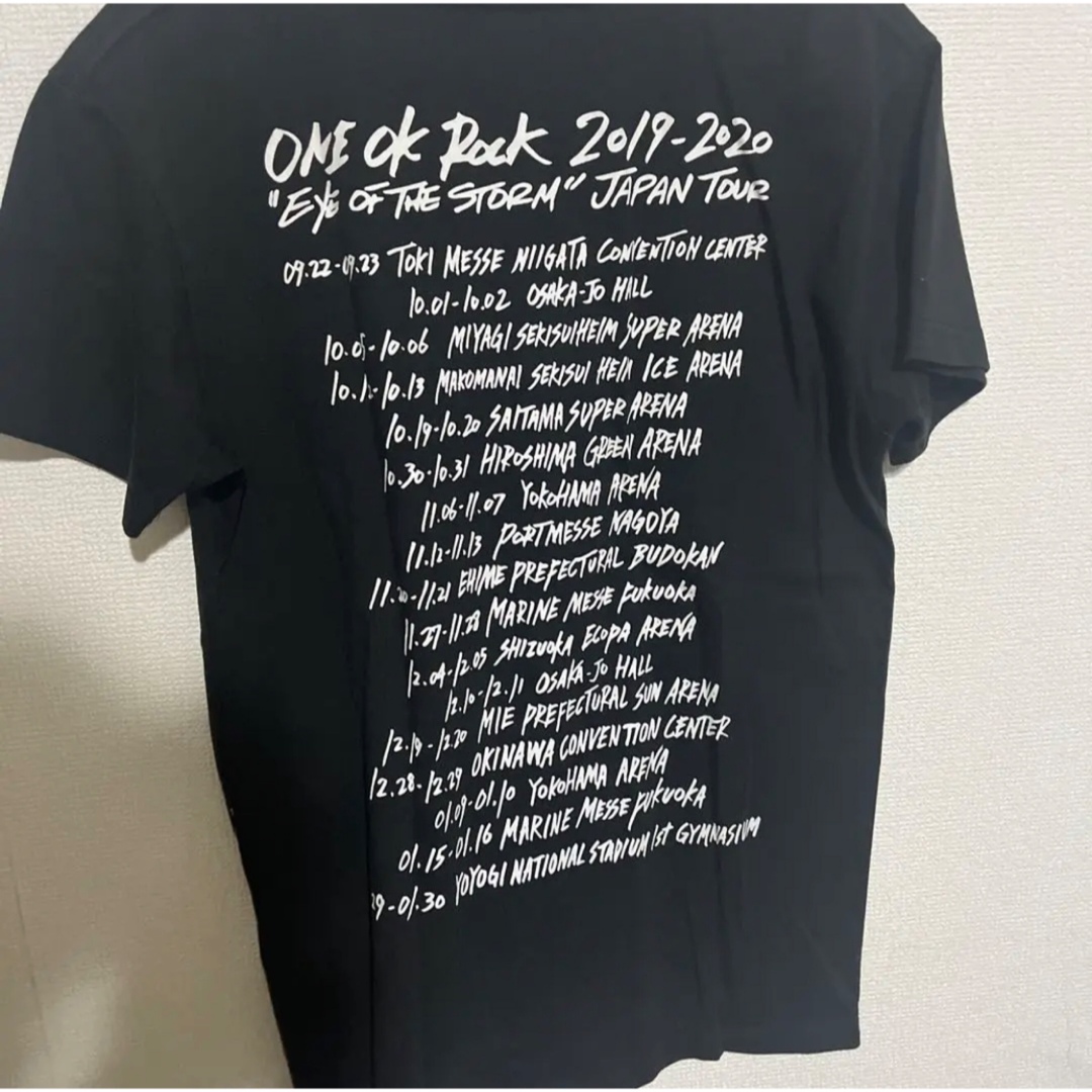 ONE OK ROCK - ONE OK ROCK ワンオク Tシャツ 半袖 限定グッズの ONE OK ROCK - ONE OK ROCK ワンオク Tシャツ 半袖 限定グッズの
