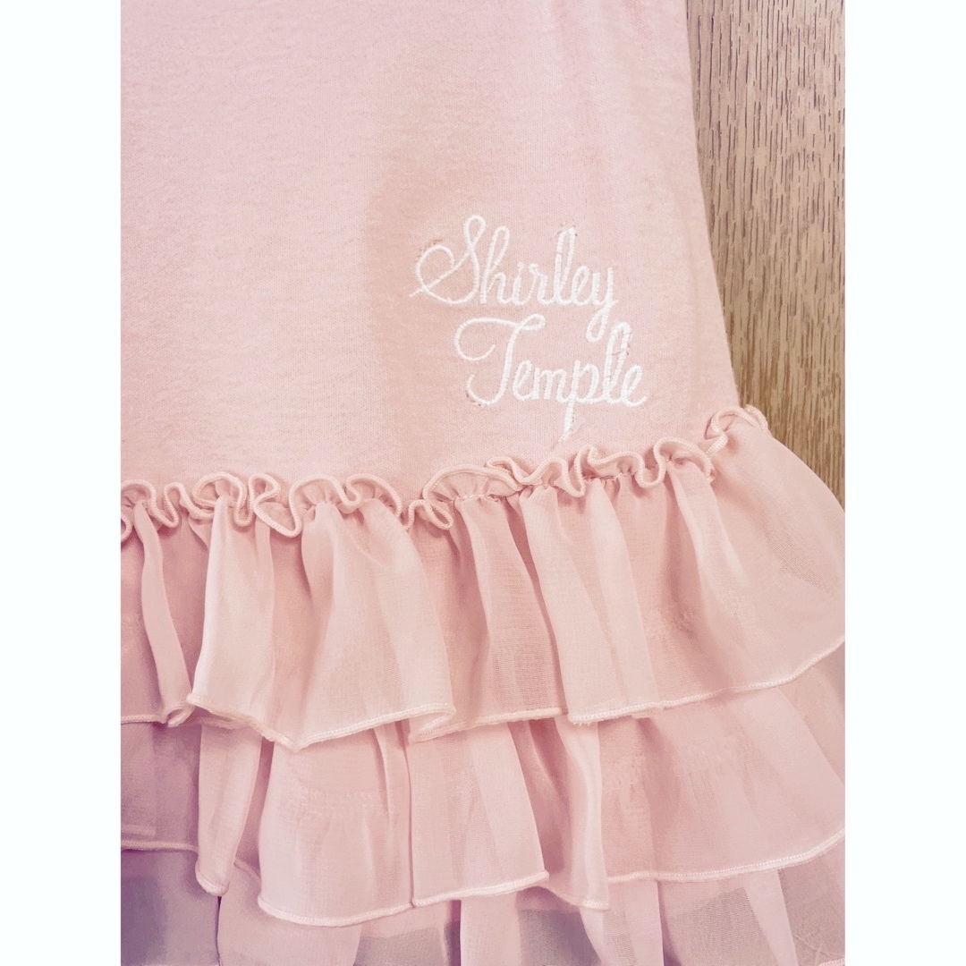 Shirley Temple(シャーリーテンプル)のシャーリテンプル／ ワンピース80 キッズ/ベビー/マタニティのベビー服(~85cm)(ワンピース)の商品写真