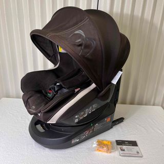 極上クリーニング済　☆美品☆　エールべべ　クルット3i　プレミアム　ISOFIX