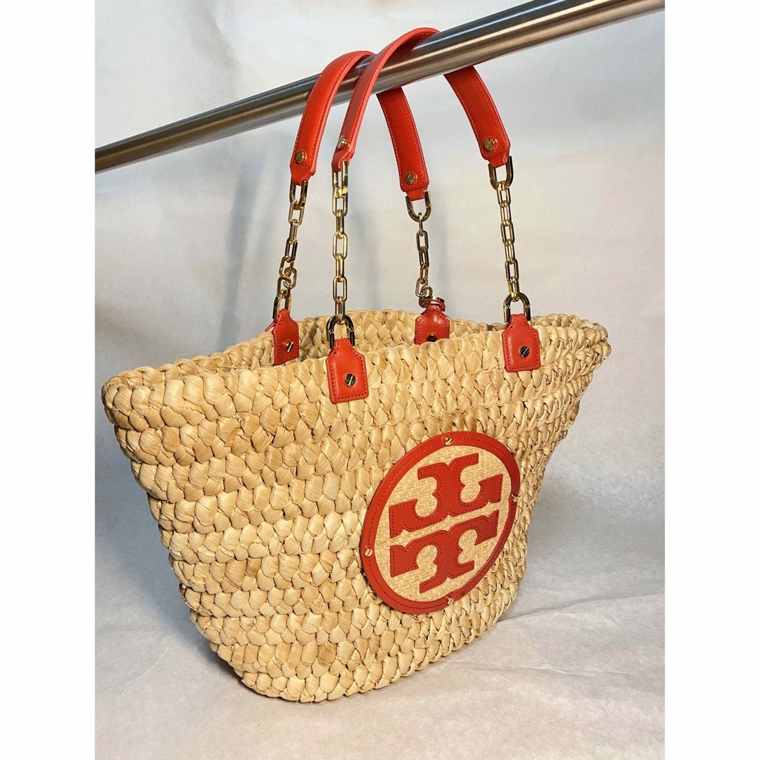 Tory Burch(トリーバーチ)のtory burch トリーバーチ　カゴバッグ　かごバッグ レディースのバッグ(かごバッグ/ストローバッグ)の商品写真