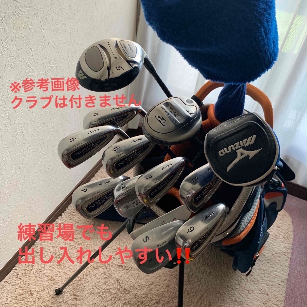 Titleist   スタンド式分割軽量キャディバッグ‼️ Titleist