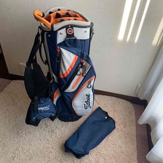 Titleist - 【値下げ】タイトリスト キャディバッグ 美品の通販 by