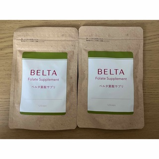 BELTA - ベルタ葉酸サプリの通販 by momo's shop｜ベルタならラクマ