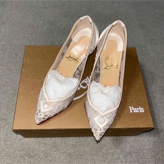 ルブタン(Christian Louboutin) レース ハイヒール/パンプス