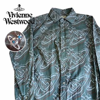 ヴィヴィアン(Vivienne Westwood) シャツ(メンズ)(レッド/赤色系)の