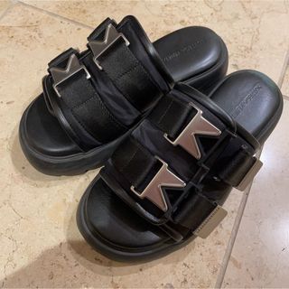 ボッテガヴェネタ(Bottega Veneta)のボッテガヴェネタ　サンダル　フラッシュ　ジャンク品(サンダル)