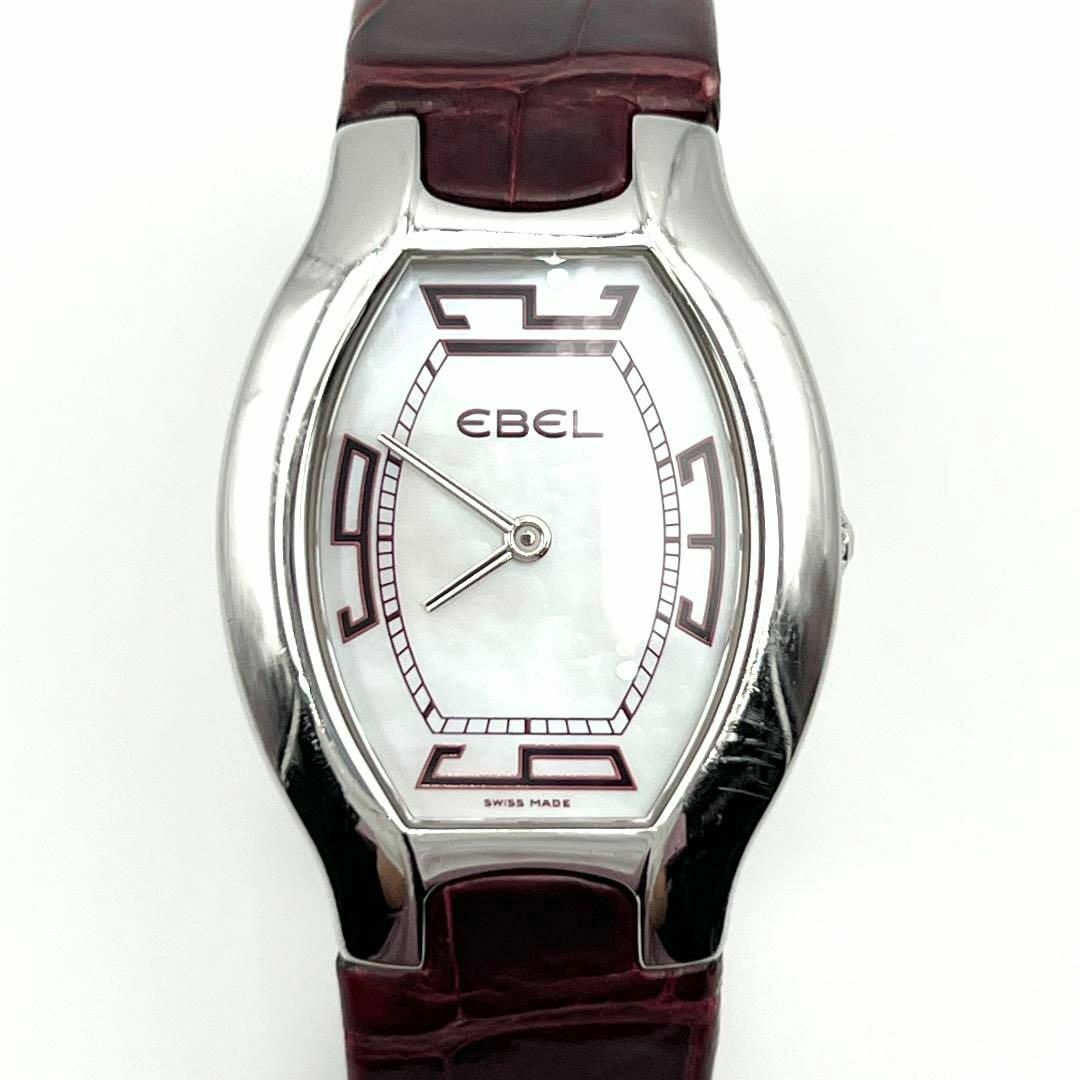 EBEL(エベル)の【高級】エベル　EBEL　レディース　時計　腕時計　ベルーガ　トノ－　レディ レディースのファッション小物(腕時計)の商品写真