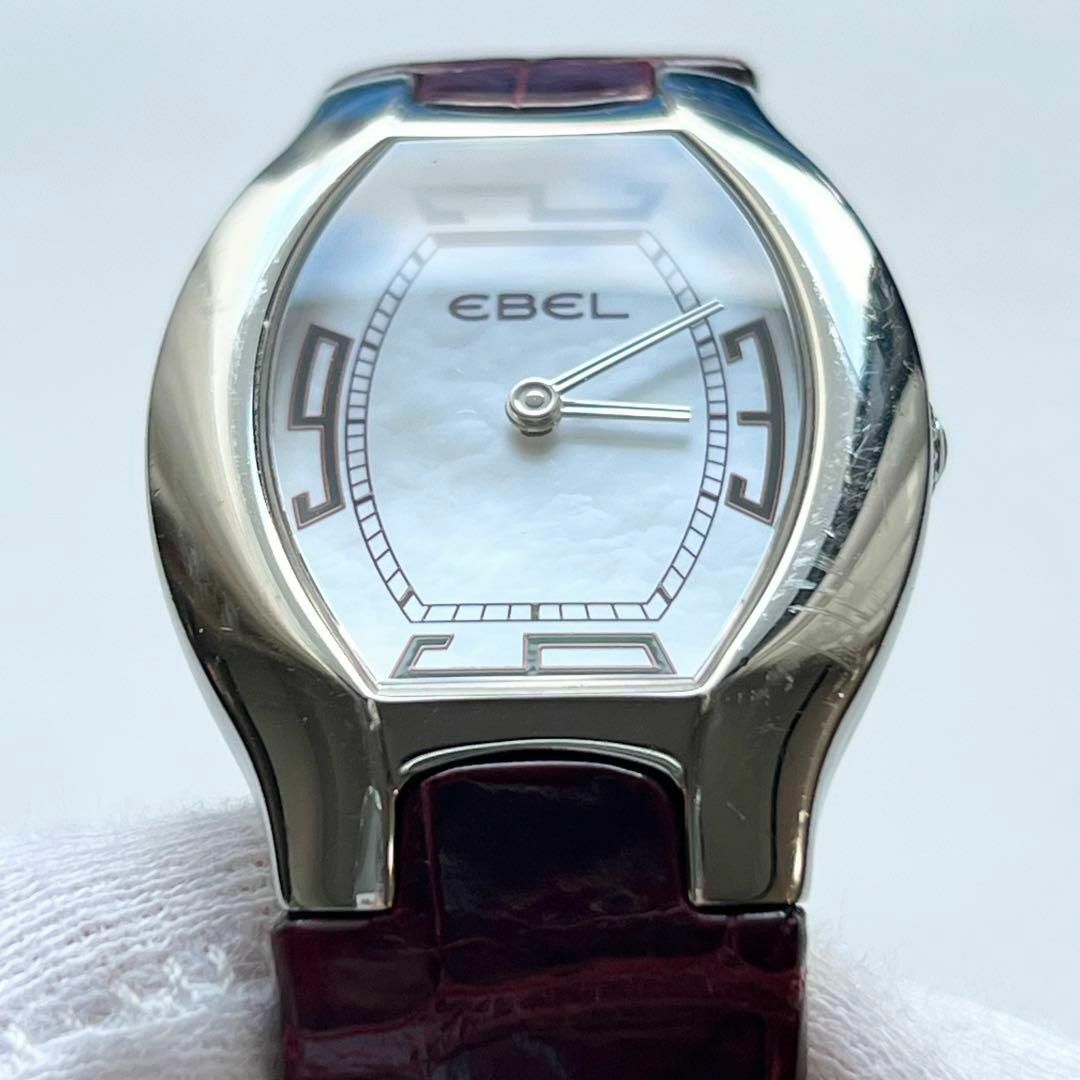 EBEL(エベル)の【高級】エベル　EBEL　レディース　時計　腕時計　ベルーガ　トノ－　レディ レディースのファッション小物(腕時計)の商品写真