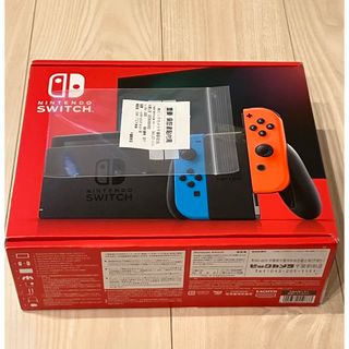 Nintendo Switch Joy-Con(L) ネオンブルー/(R) ネオ(家庭用ゲーム機本体)