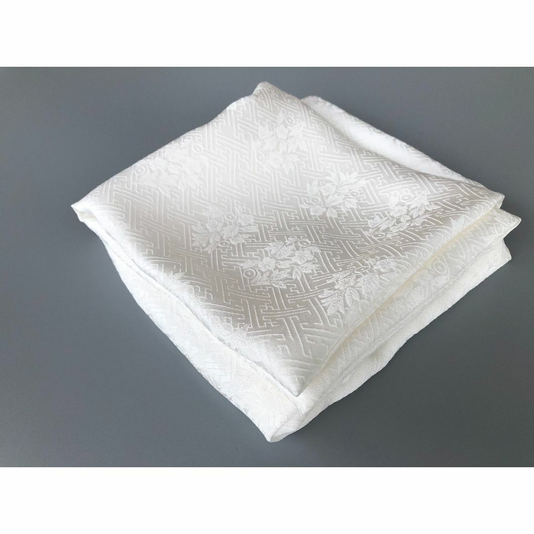 正絹　枕カバー　 レギュラー　サイズ　　ハンドメイド