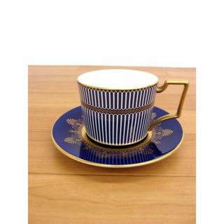 WEDGWOOD - 美品 ウェッジウッド WEDGWOOD アンセミオン ブルー カップ